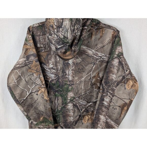 Under Armour RealTree Camouflage Hoodie Youth Size YXL - Picture 9 of 10